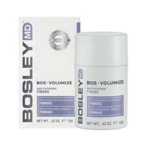 BosleyMD BosVolumize Hair Thickening Fibers 0.42/ Black